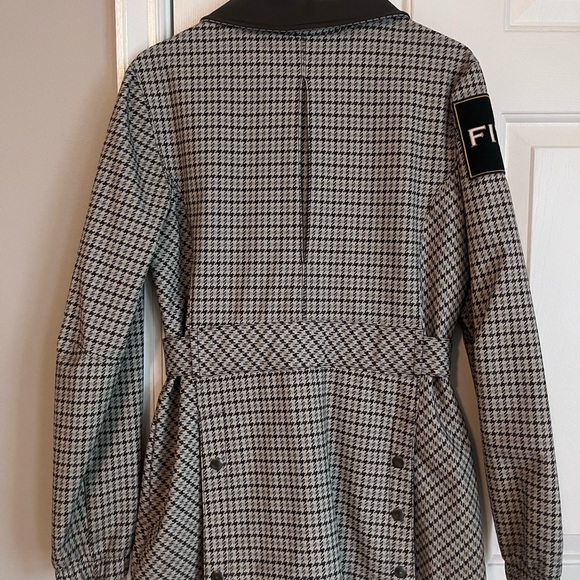 FITS Equestrian Houndstooth Riding Jacket - Picture 5 of 6